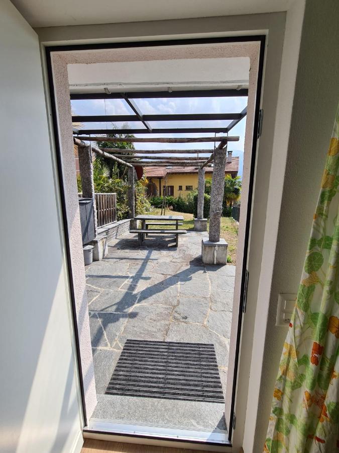 Casa Pergola Di Franz Villa Minusio Exterior foto